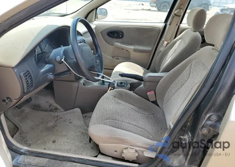 2001 Saturn Sl2 из США, поврежденный, VIN 1G8ZK52721Z320212